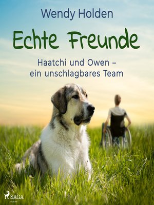 cover image of Echte Freunde--Haatchi und Owen--ein unschlagbares Team
